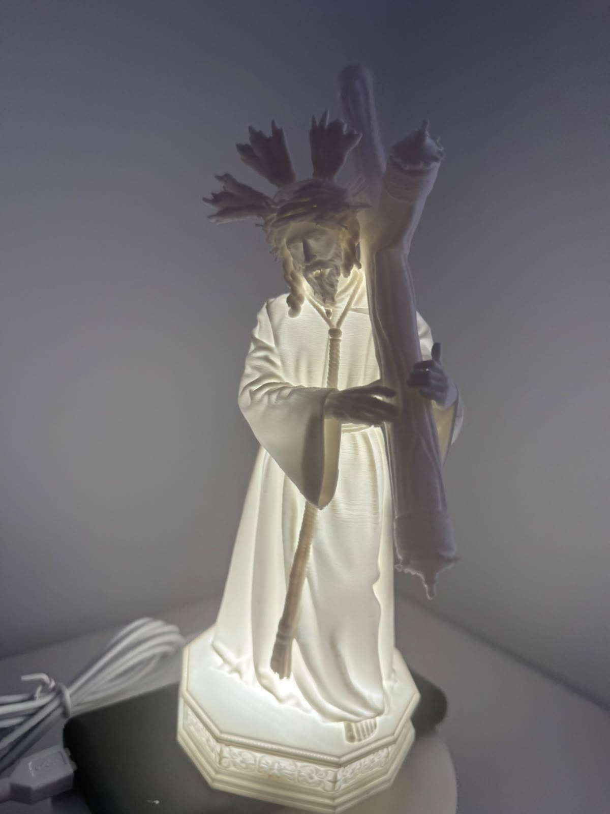 lámpara decorativa santísimo cristo de las tres caídas (1) lámpara decorativa santísimo cristo de las tres caídas (1)