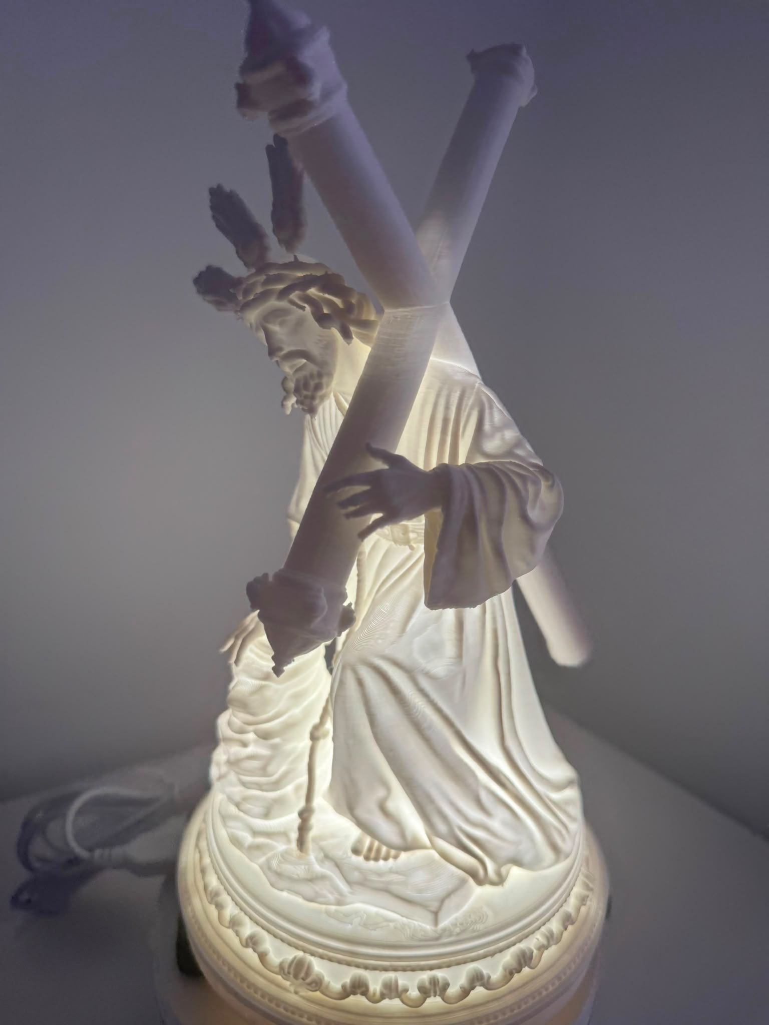 lámpara decorativa santísimo cristo de las tres caídas (4) lámpara decorativa santísimo cristo de las tres caídas (4)