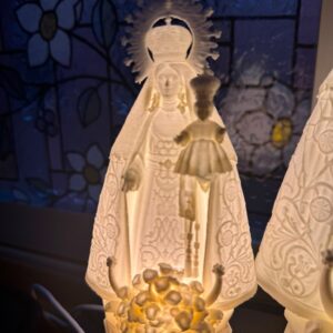 lámpara decorativa virgen del rosario (2)
