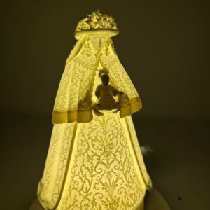 virgen rocio pastora figura lampara (5)